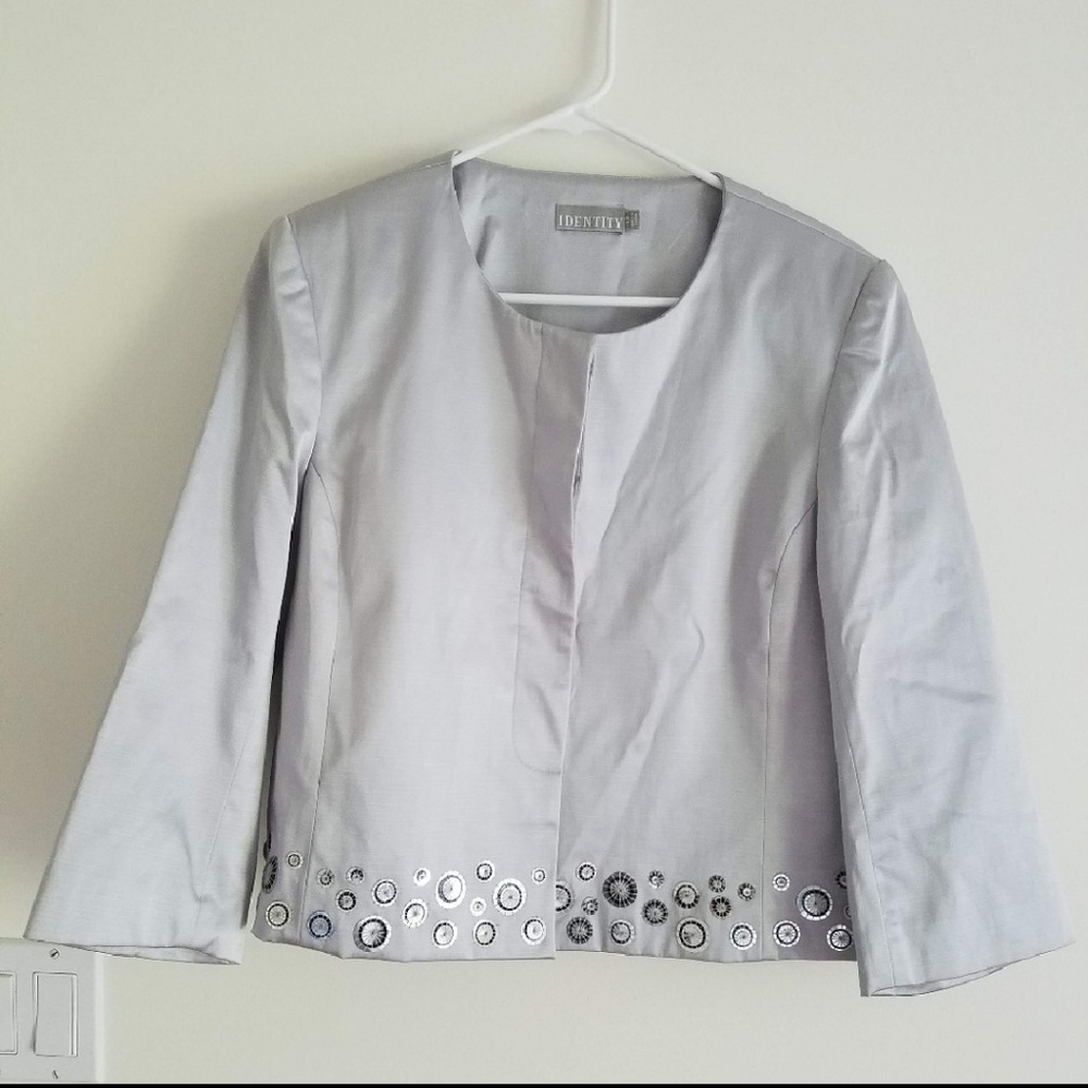 Identity Women's Suit Blazer, Size 12, NWOT